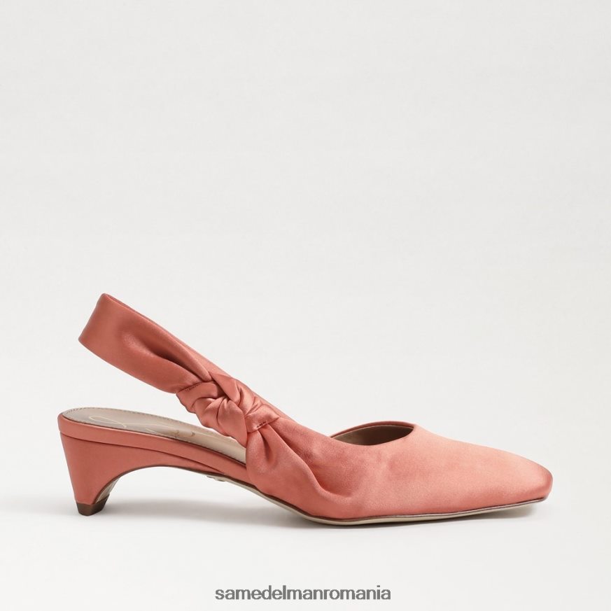 Sam Edelman încălţăminte portocaliu canion femei meredith slingback kitten heel HN448Z878