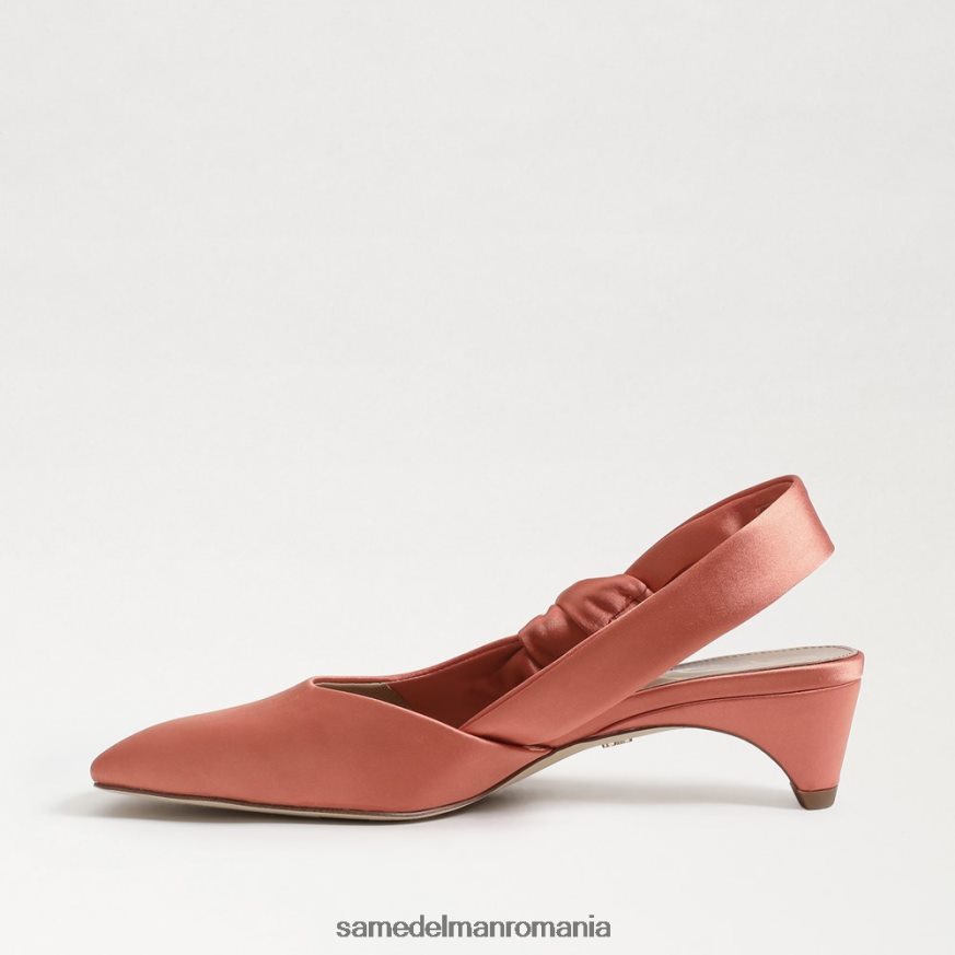 Sam Edelman încălţăminte portocaliu canion femei meredith slingback kitten heel HN448Z878