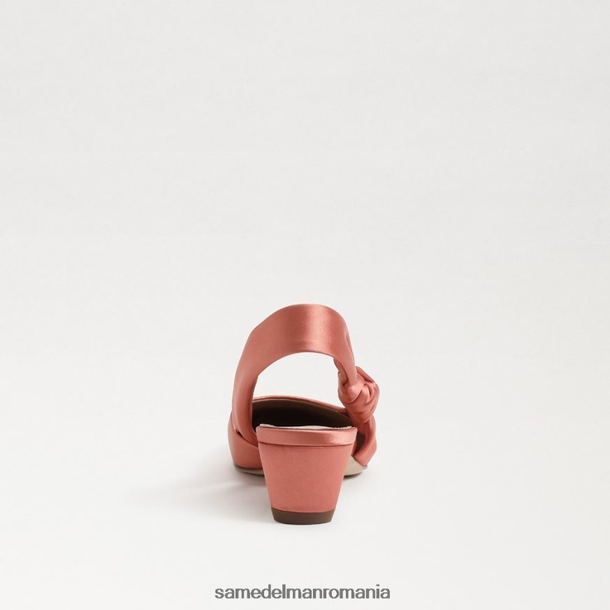 Sam Edelman încălţăminte portocaliu canion femei meredith slingback kitten heel HN448Z878