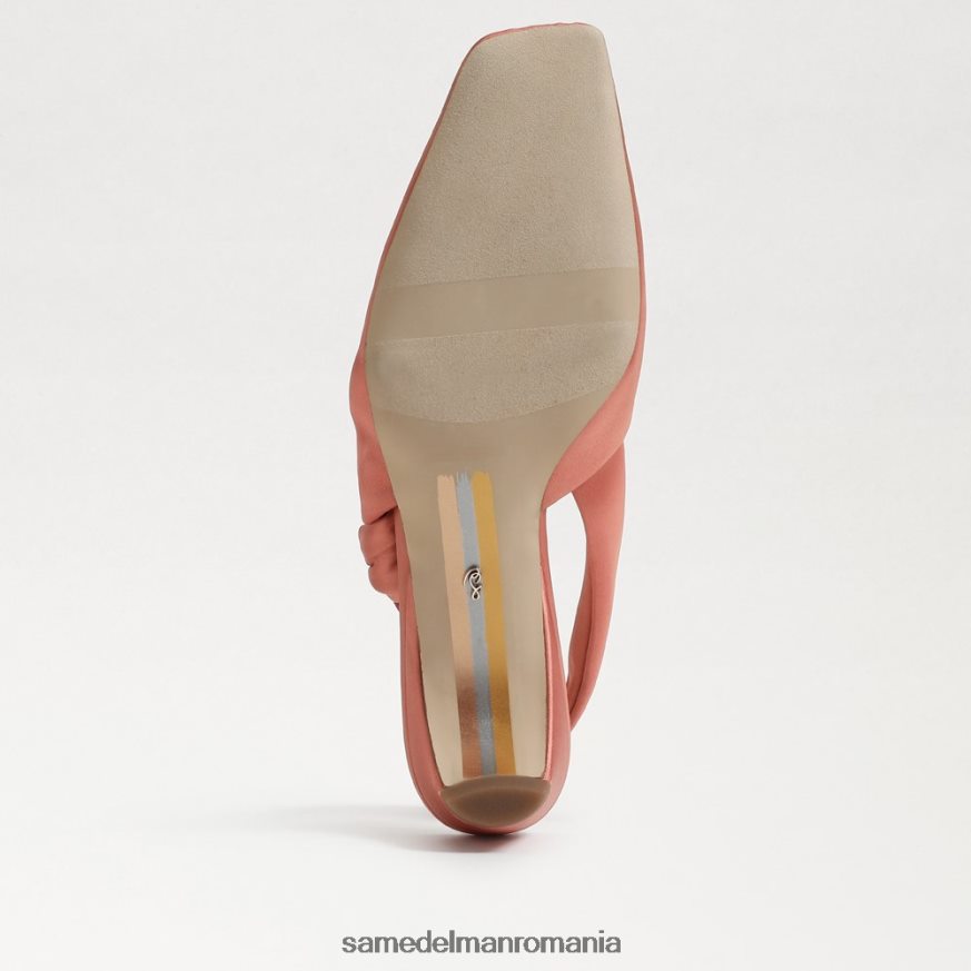 Sam Edelman încălţăminte portocaliu canion femei meredith slingback kitten heel HN448Z878