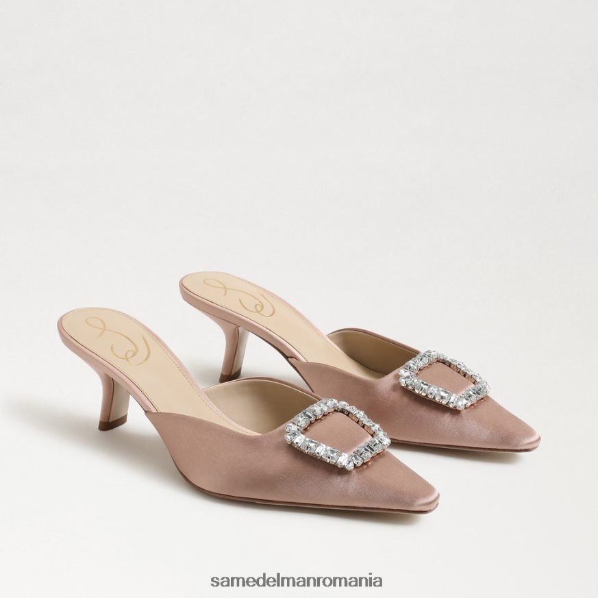 Sam Edelman încălţăminte pralină moale femei brit kitten heel mule HN448Z432