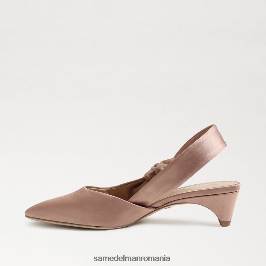 Sam Edelman încălţăminte pralină moale femei meredith slingback kitten heel HN448Z877