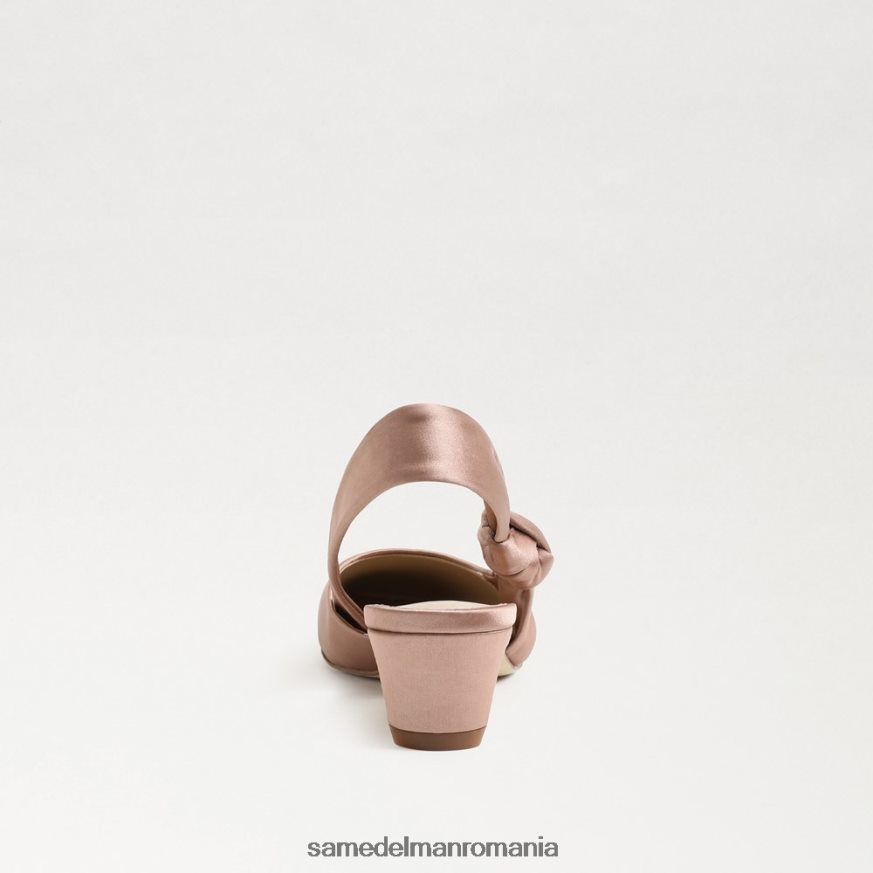 Sam Edelman încălţăminte pralină moale femei meredith slingback kitten heel HN448Z877