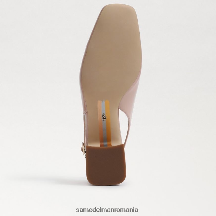 Sam Edelman încălţăminte roz răsărit femei terra slingback kitten heel HN448Z192