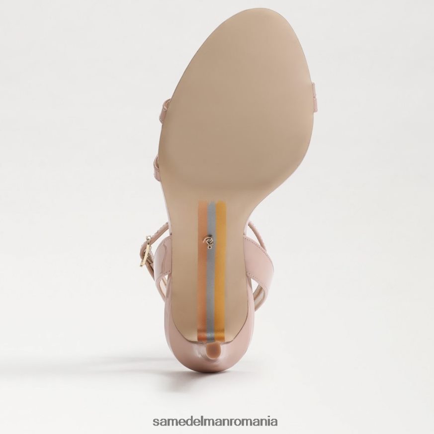 Sam Edelman încălţăminte roz răsărit femei toc cu cureaua gemmie HN448Z674