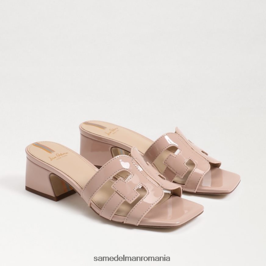 Sam Edelman încălţăminte roz răsărit femei winslow mule heel HN448Z358