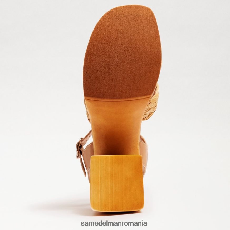 Sam Edelman încălţăminte tan multi femei suzannah platformă cu toc bloc HN448Z566