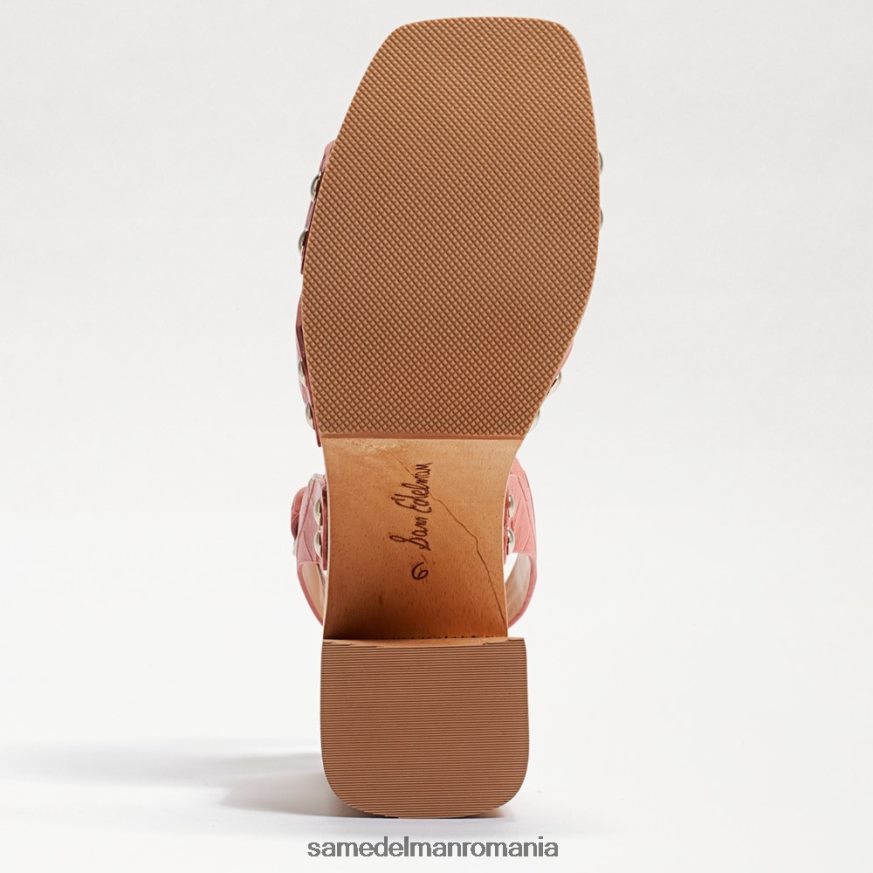 Sam Edelman încălţăminte terra rose croc femei sandală cu toc cu platformă rosalind HN448Z801