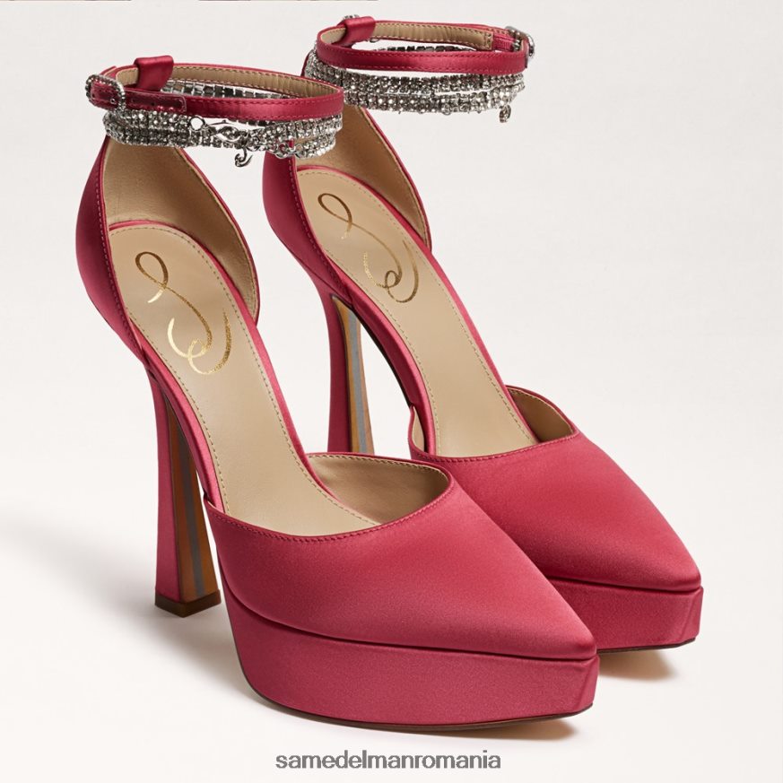 Sam Edelman încălţăminte ultra fucsia femei andie platforma toc HN448Z762