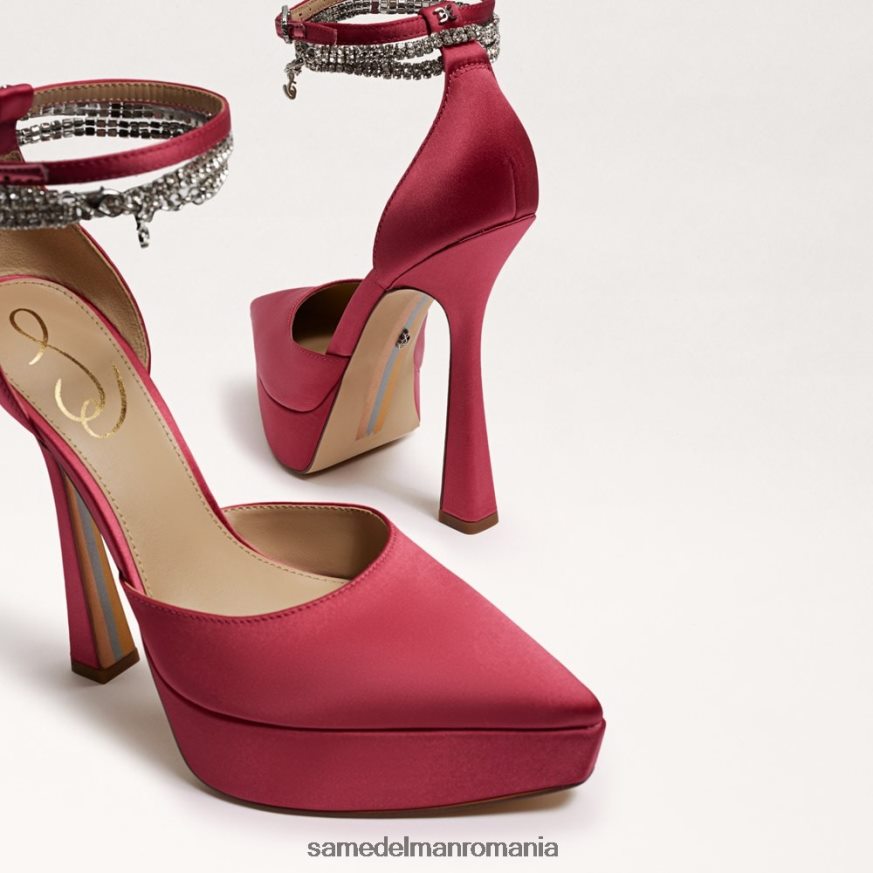 Sam Edelman încălţăminte ultra fucsia femei andie platforma toc HN448Z762