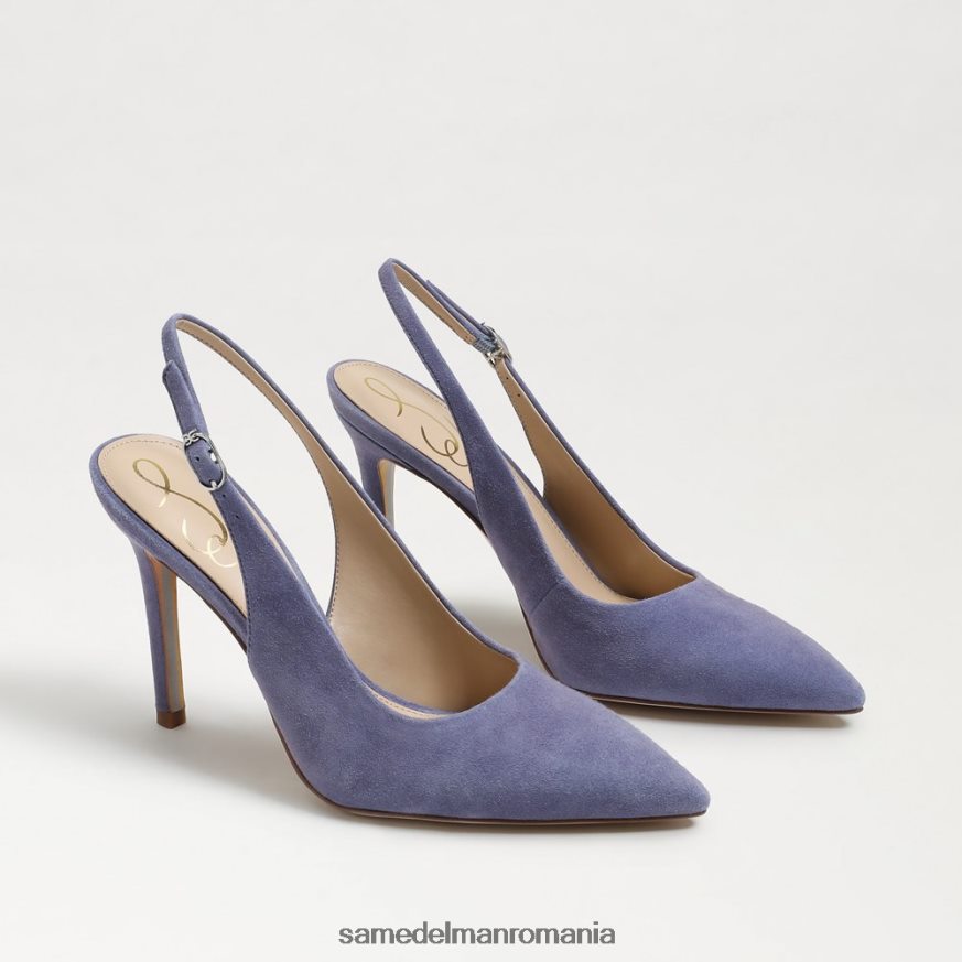 Sam Edelman încălţăminte violet prăfuit femei pompă hazel slingback HN448Z666