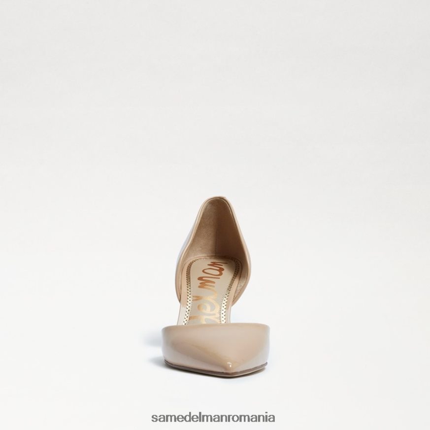 Sam Edelman încălţăminte albastru bej femei jaina ascuțit toe kitten heel HN448Z553