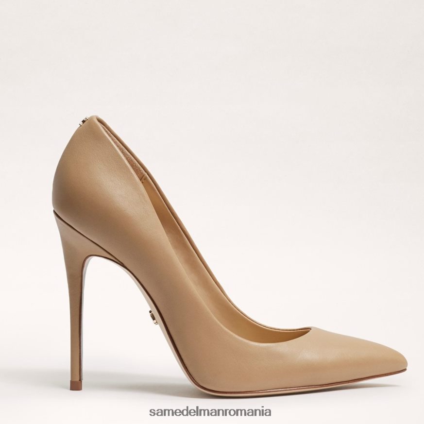 Sam Edelman încălţăminte bej moale femei danna toc ascutit HN448Z408