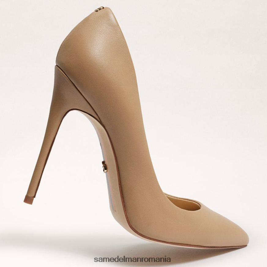 Sam Edelman încălţăminte bej moale femei danna toc ascutit HN448Z408