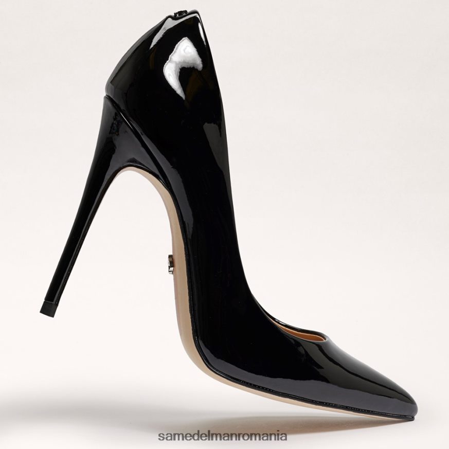 Sam Edelman încălţăminte brevet negru femei danna toc ascutit HN448Z411