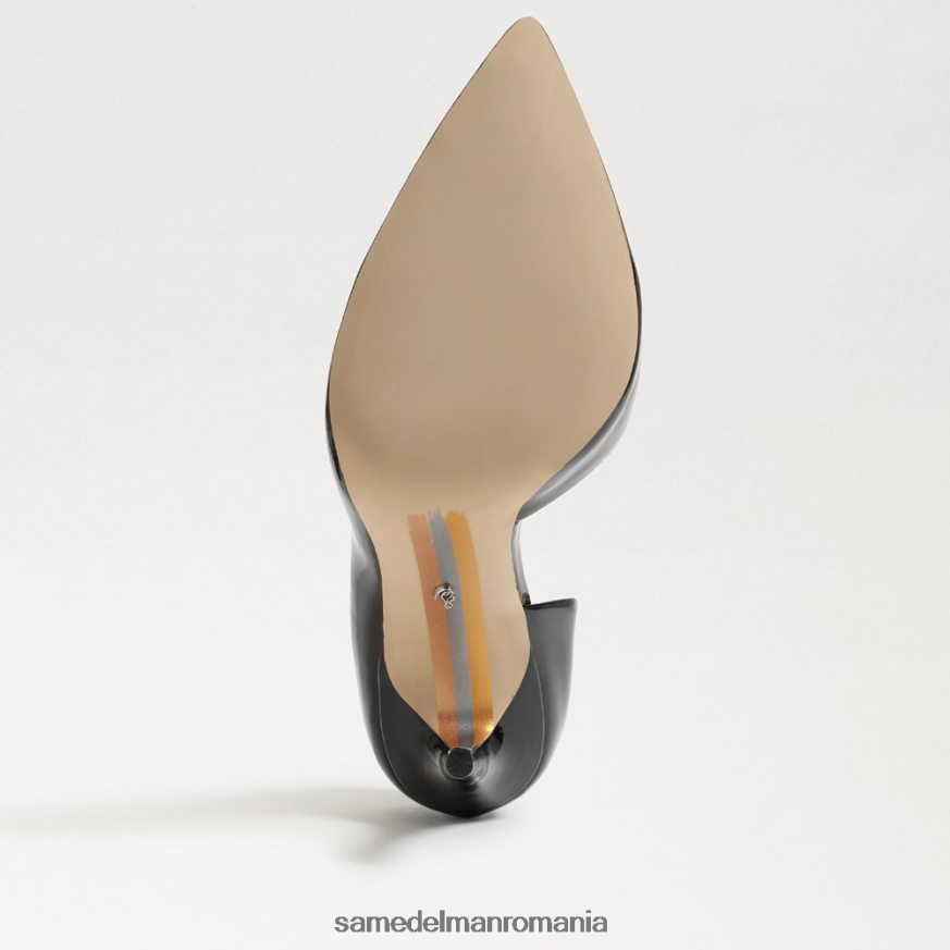 Sam Edelman încălţăminte brevet negru femei delores toc ascutit HN448Z779