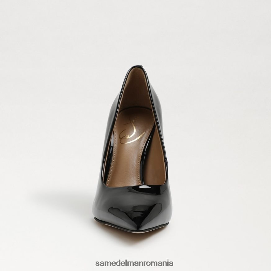 Sam Edelman încălţăminte brevet negru femei pompă antonia cu vârful ascuțit HN448Z838