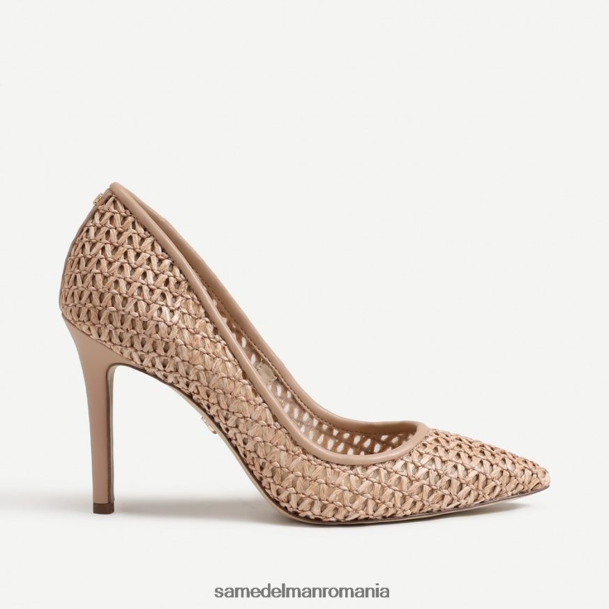 Sam Edelman încălţăminte bronz cald femei toc ascuțit alun HN448Z140