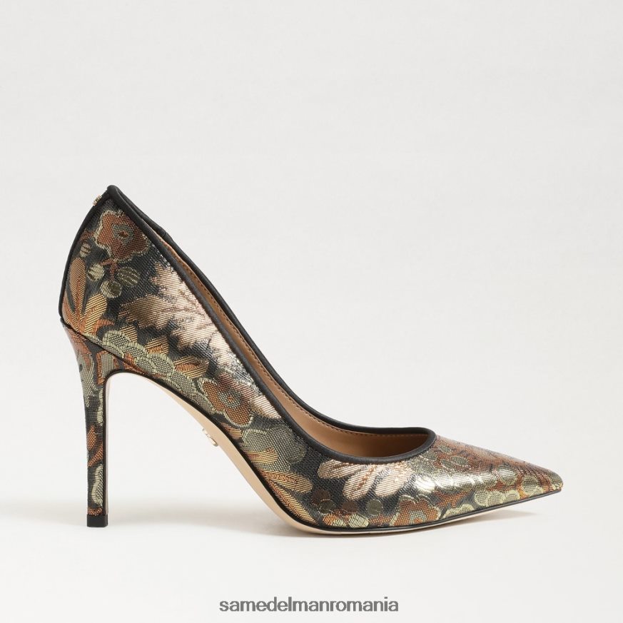 Sam Edelman încălţăminte bronz femei toc ascuțit alun HN448Z138