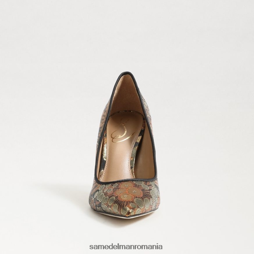 Sam Edelman încălţăminte bronz femei toc ascuțit alun HN448Z138