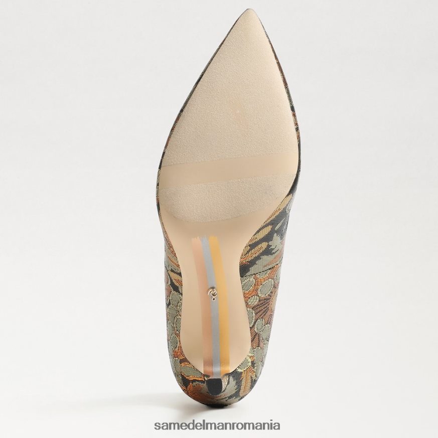 Sam Edelman încălţăminte bronz femei toc ascuțit alun HN448Z138