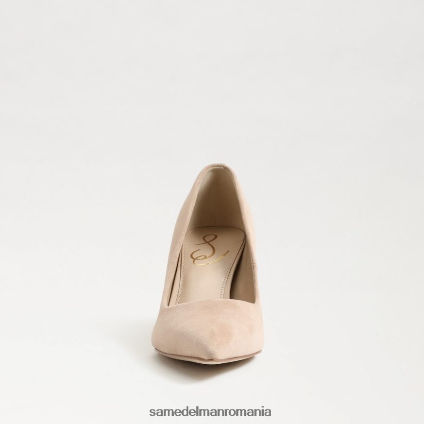 Sam Edelman încălţăminte cappuccino femei Viena kitten heel pump HN448Z211