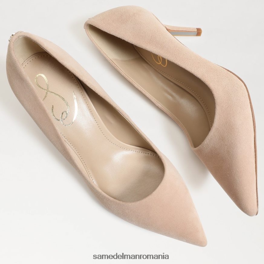Sam Edelman încălţăminte cappuccino femei Viena kitten heel pump HN448Z211