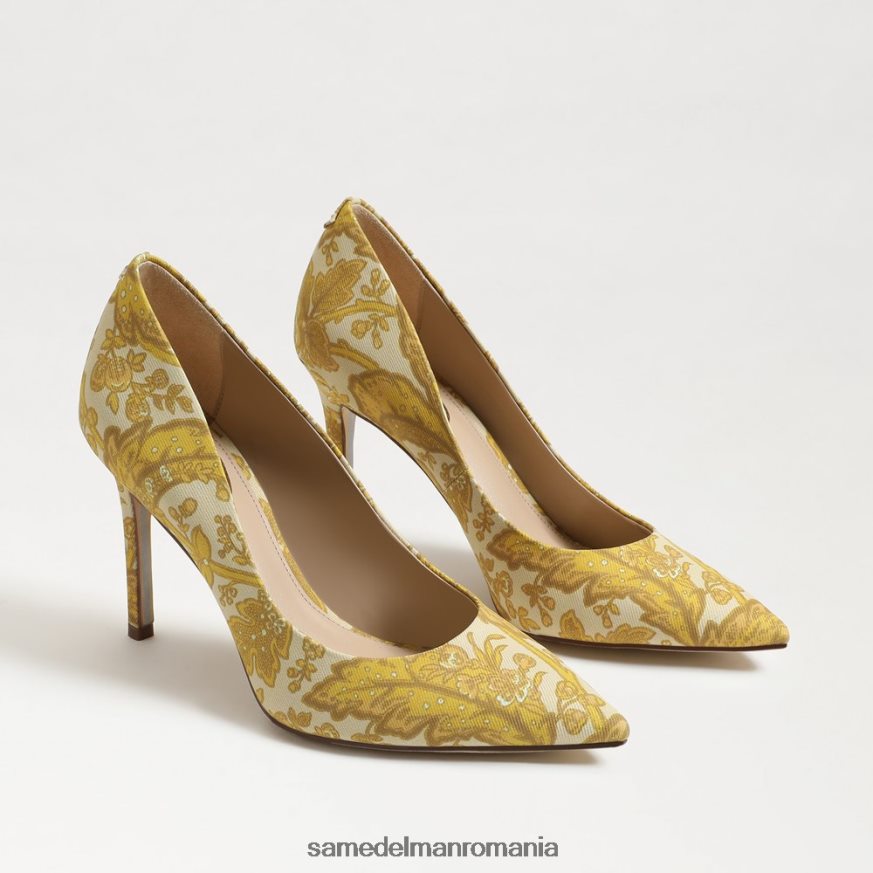 Sam Edelman încălţăminte curcumă femei toc ascuțit alun HN448Z134