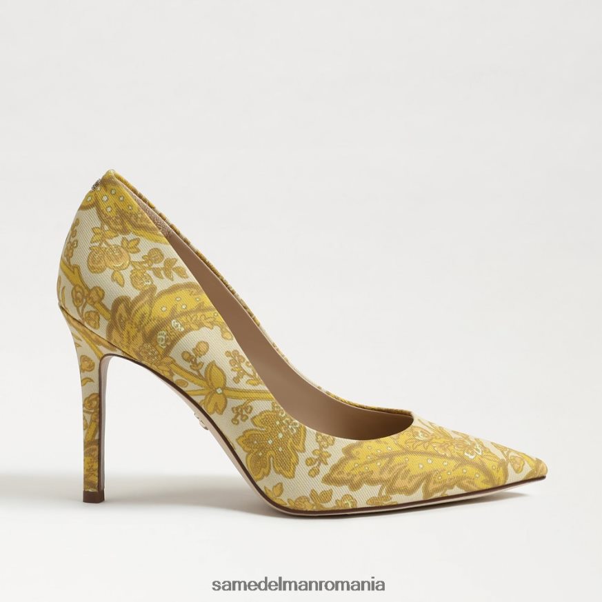 Sam Edelman încălţăminte curcumă femei toc ascuțit alun HN448Z134