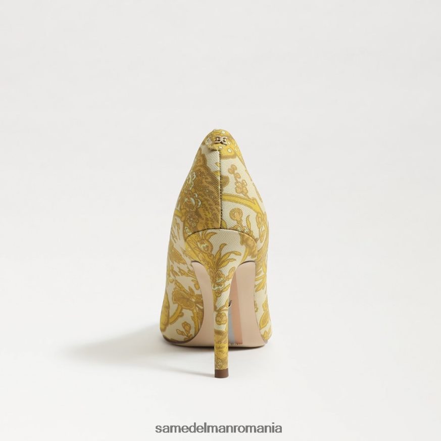 Sam Edelman încălţăminte curcumă femei toc ascuțit alun HN448Z134