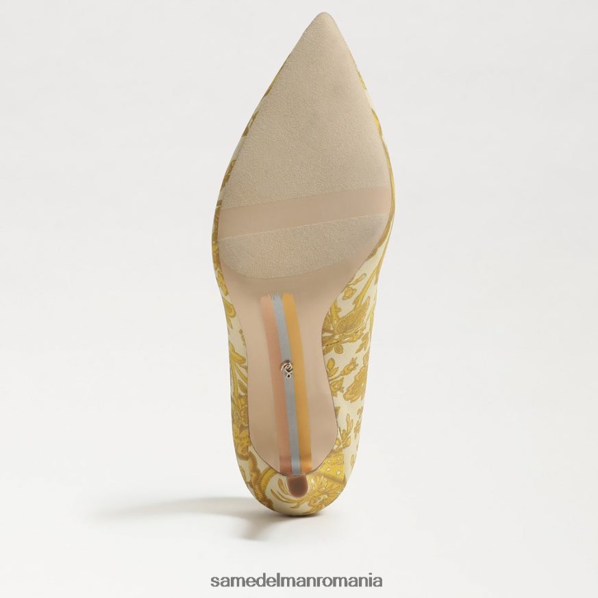Sam Edelman încălţăminte curcumă femei toc ascuțit alun HN448Z134