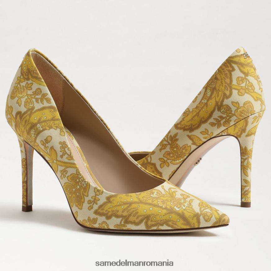 Sam Edelman încălţăminte curcumă femei toc ascuțit alun HN448Z134