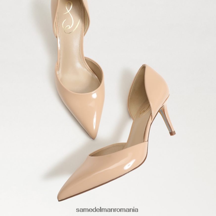 Sam Edelman încălţăminte fard bej femei pompă cu vârf ascuțit HN448Z362