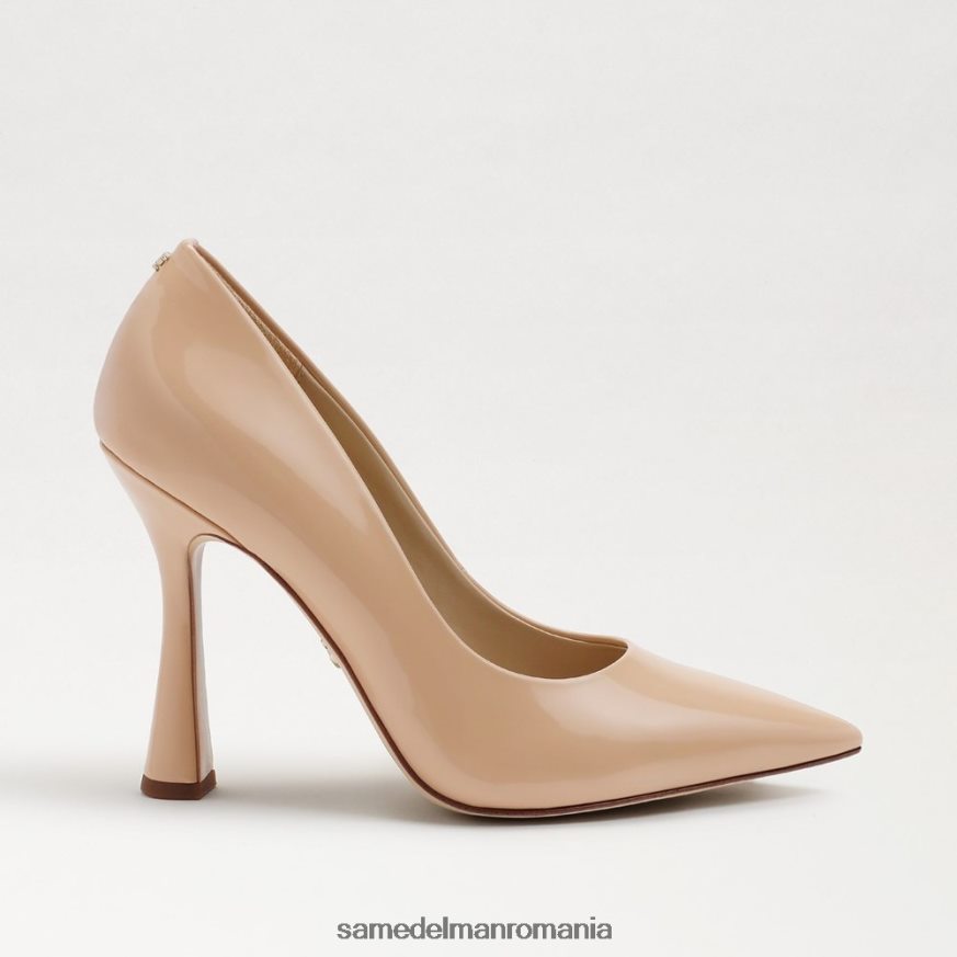 Sam Edelman încălţăminte fard de obraz bej femei pompă antonia cu vârful ascuțit HN448Z839