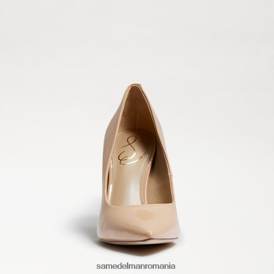 Sam Edelman încălţăminte fard de obraz bej femei toc ascuțit alun HN448Z160