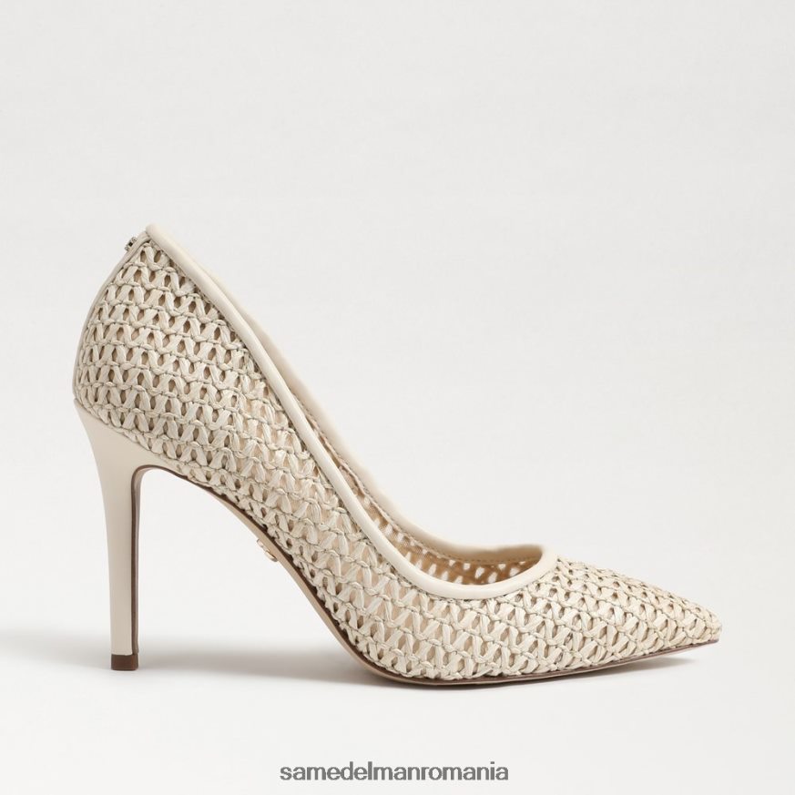 Sam Edelman încălţăminte fildeş femei toc ascuțit alun HN448Z139