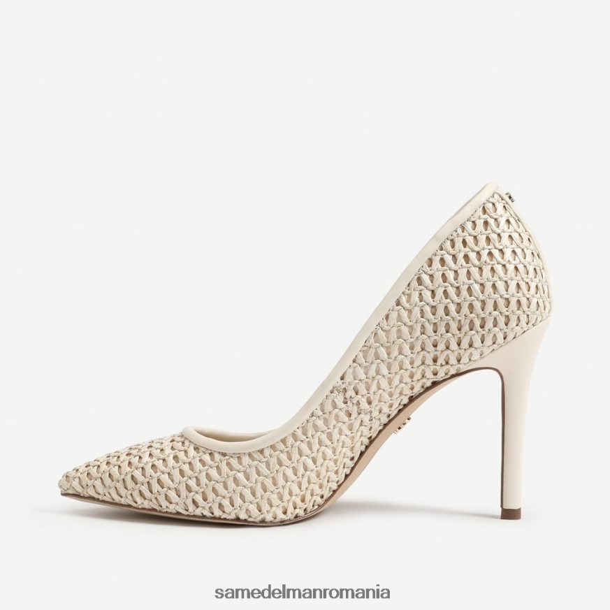 Sam Edelman încălţăminte fildeş femei toc ascuțit alun HN448Z139