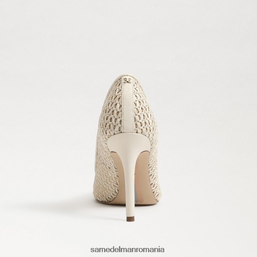 Sam Edelman încălţăminte fildeş femei toc ascuțit alun HN448Z139