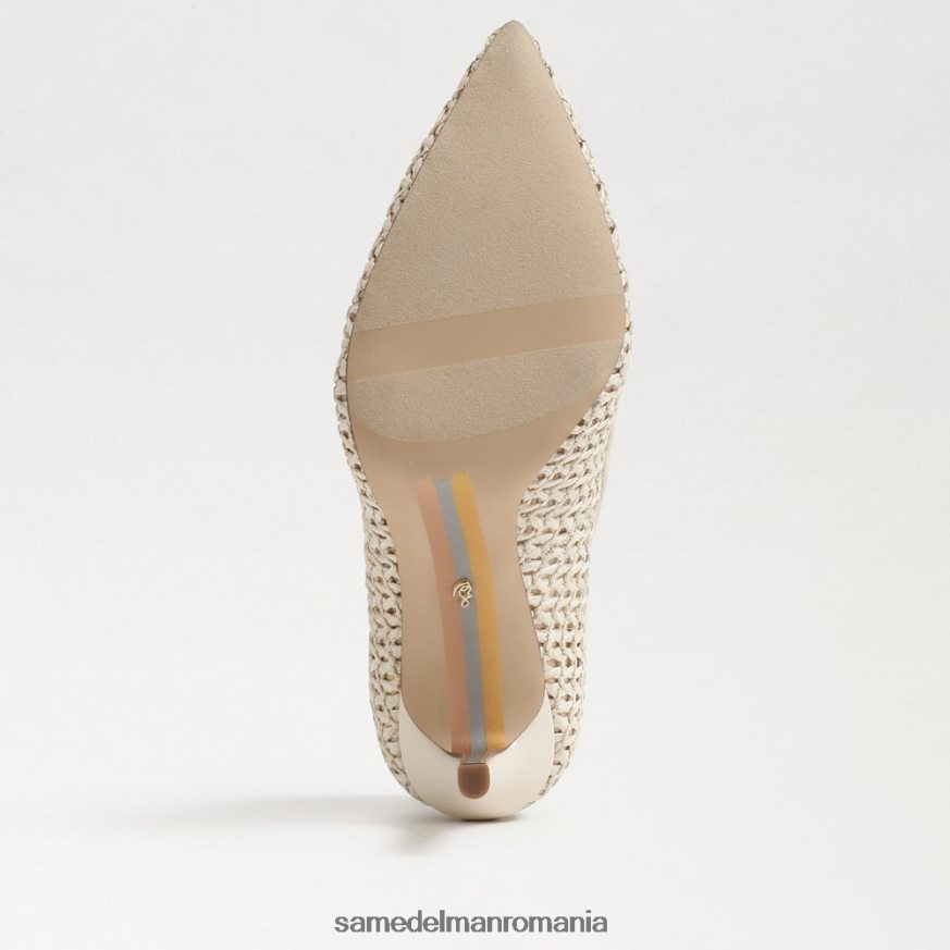 Sam Edelman încălţăminte fildeş femei toc ascuțit alun HN448Z139