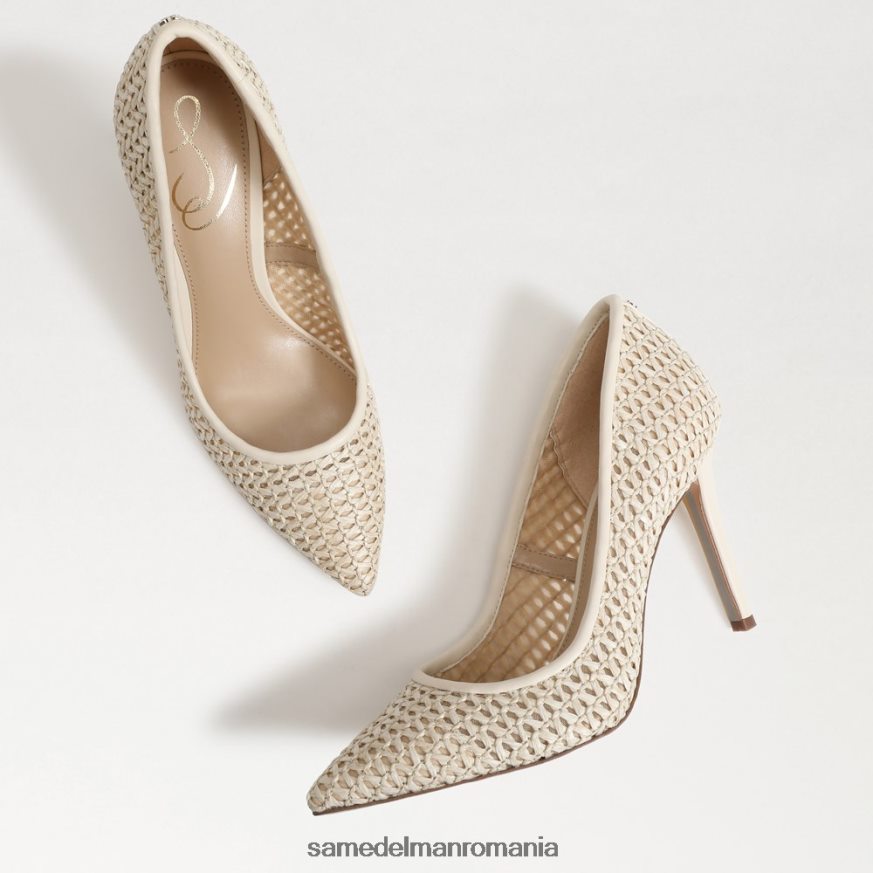 Sam Edelman încălţăminte fildeş femei toc ascuțit alun HN448Z139