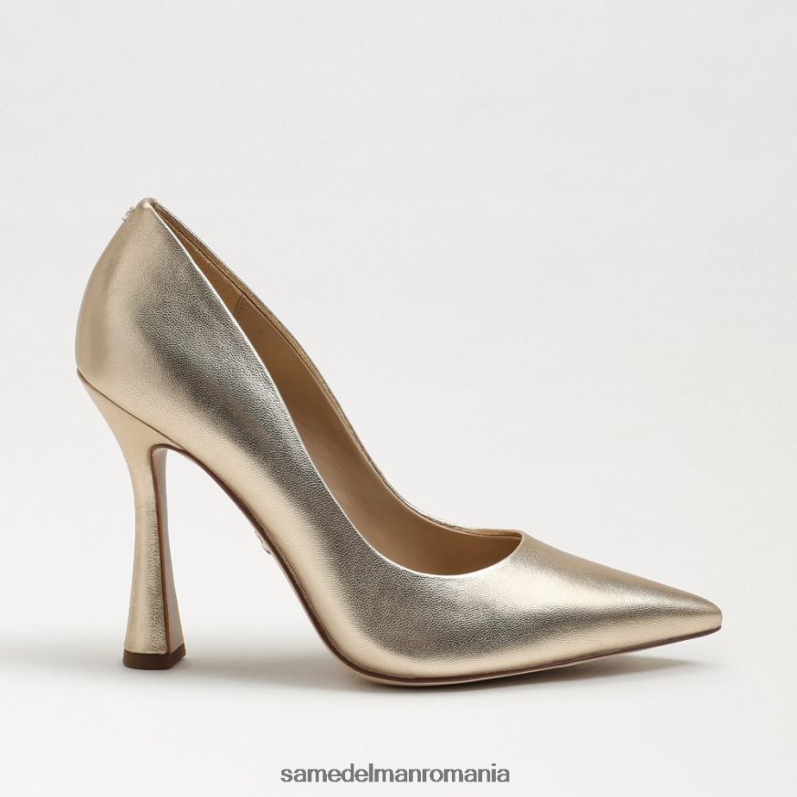 Sam Edelman încălţăminte frunza de aur femei pompă antonia cu vârful ascuțit HN448Z836