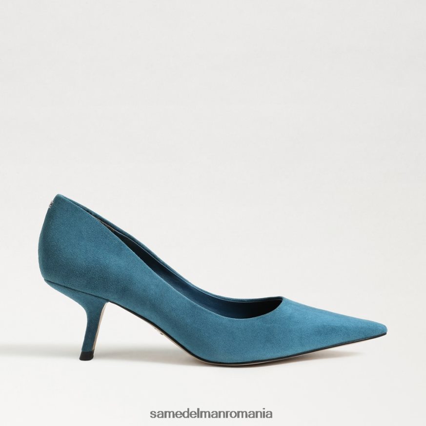 Sam Edelman încălţăminte indigo sălbatic femei pompă pentru călcâi bianka kitten HN448Z721