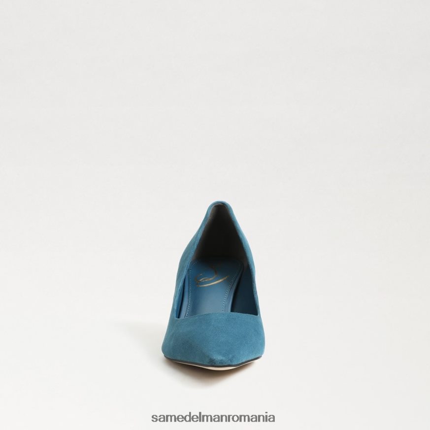 Sam Edelman încălţăminte indigo sălbatic femei pompă pentru călcâi bianka kitten HN448Z721