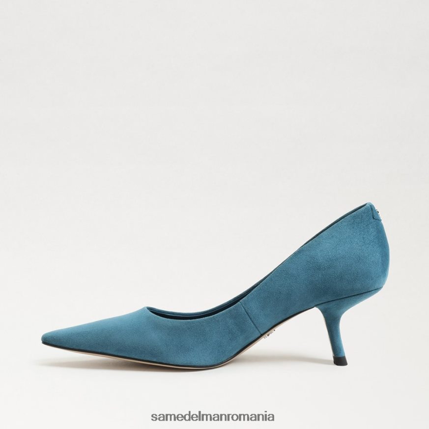 Sam Edelman încălţăminte indigo sălbatic femei pompă pentru călcâi bianka kitten HN448Z721