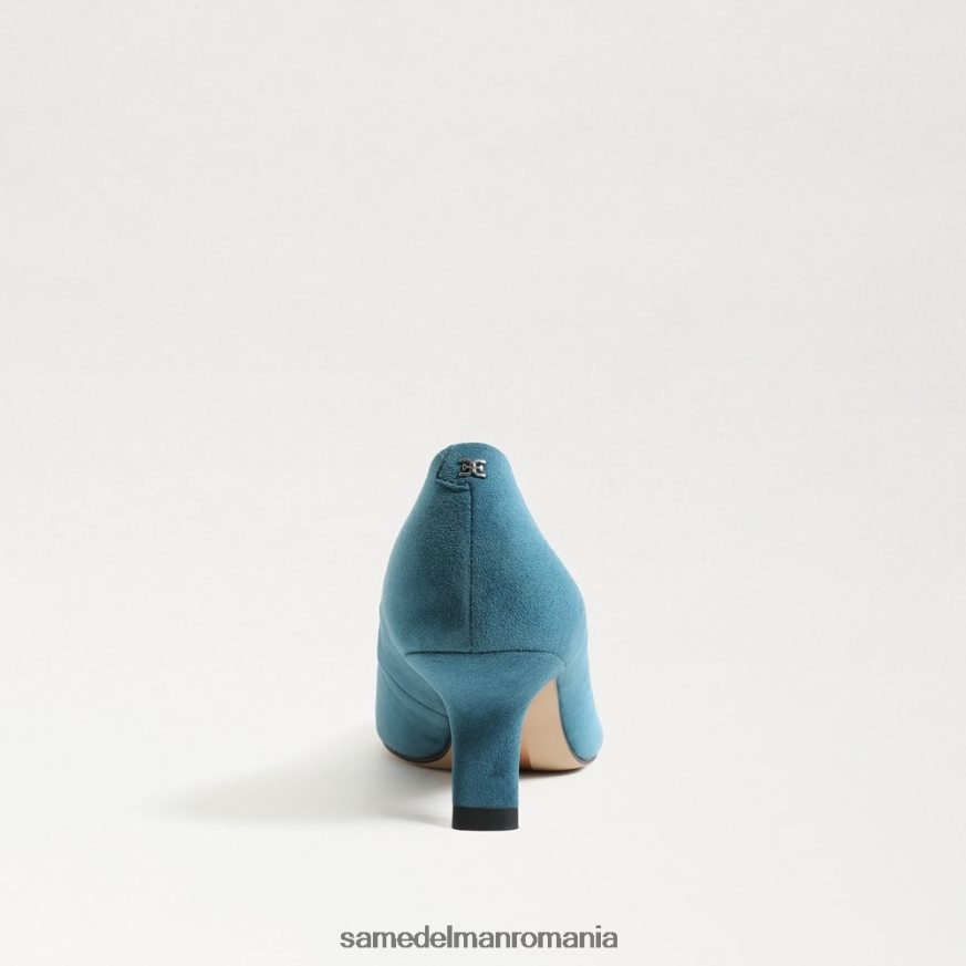 Sam Edelman încălţăminte indigo sălbatic femei pompă pentru călcâi bianka kitten HN448Z721