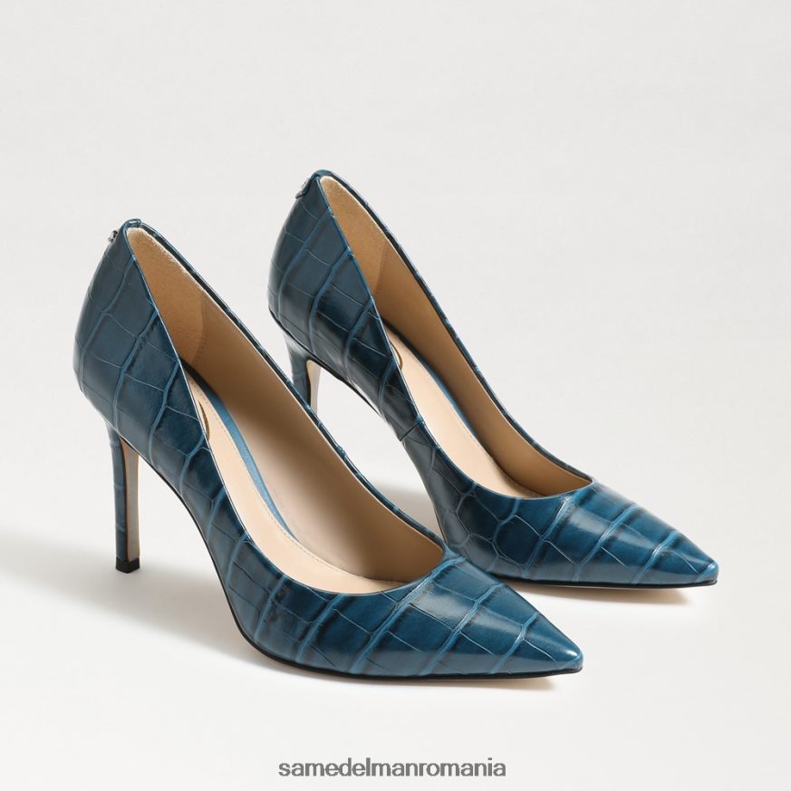 Sam Edelman încălţăminte indigo sălbatic femei toc ascuțit alun HN448Z149