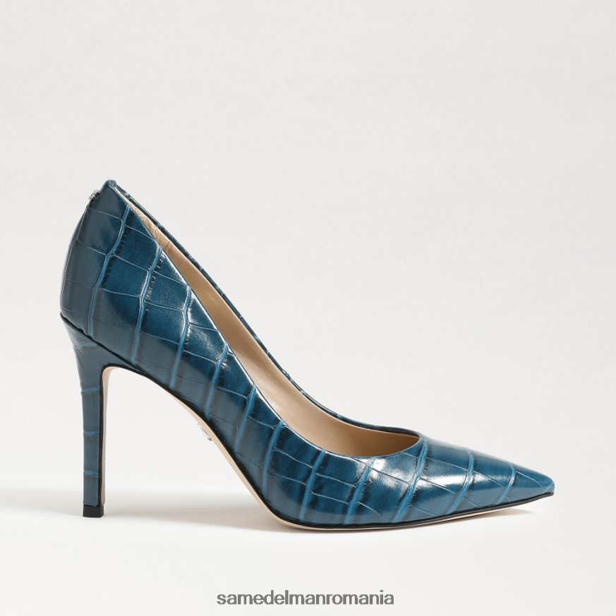 Sam Edelman încălţăminte indigo sălbatic femei toc ascuțit alun HN448Z149