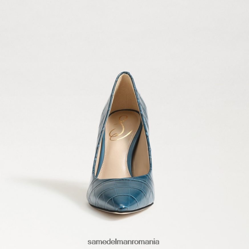 Sam Edelman încălţăminte indigo sălbatic femei toc ascuțit alun HN448Z149