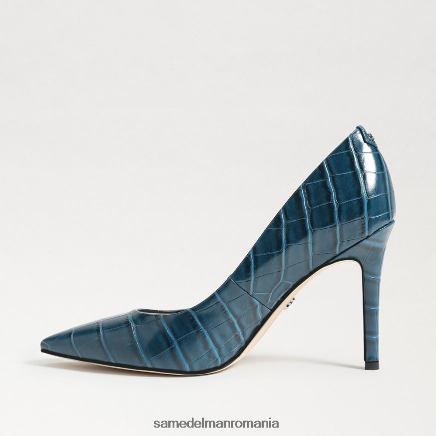 Sam Edelman încălţăminte indigo sălbatic femei toc ascuțit alun HN448Z149