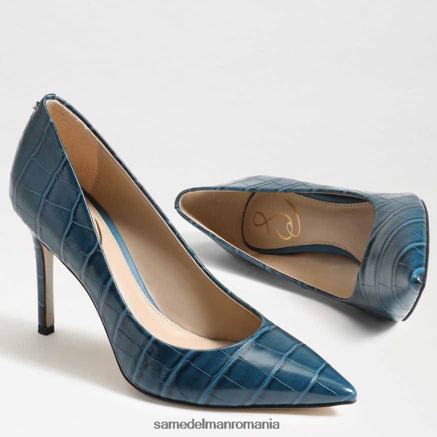 Sam Edelman încălţăminte indigo sălbatic femei toc ascuțit alun HN448Z149